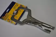 Vise Grip 11SP 11"Locking C Clamp with Swivel Pad Made in USA Rare