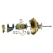 For 1979-1981 Firebird N/A Power Brake Booster with Brake Master Cylinder