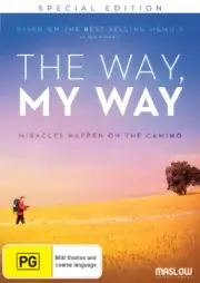 THE WAY, MY WAY DVD | NEW+SEALED |A FILM BY BILL BENNETT