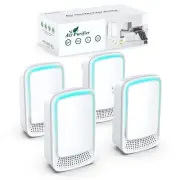 air purifier (4 Pack) Negative air ionizer for home use,filterless mobile air...
