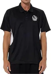 Collingwood Magpies AFL Footy Mens Adults Active Polo Shirt