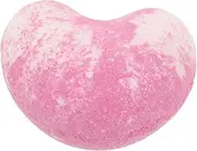 minkissy Compact Heart Bath Salt Ball Essential Oil Spa Portable Shower Tablets for Relaxation and Aromatherapy
