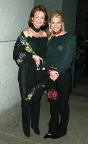 Phyllis George & daughter Pamela at Atlantic Theater Company's Spr- Old Photo 2
