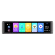 Car 4CH Dash Cam Rear View WIFI DVR Parking Monitor Video Recorder Night Vision (for: Honda Civic)