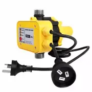 Giantz Automatic Electronic Water Pump Controller Auto Pressure Switch Yellow