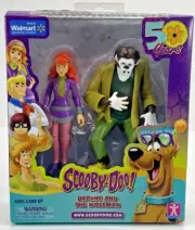 Scooby-Doo! 50th Anniversary Daphne and The Wolfman Figures Walmart Exclusive