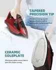 1500W Cordless Iron with Steam | Anti-Drip, Ceramic Soleplate, 3 Temperature Set