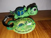 Big Discoveries WildLight Animal Carabiner Flashlight - Green Turtle