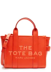 Marc Jacobs The Tote Mini Leather Tote - Orange One Size