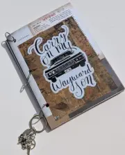 Supernatural premade junk journal, Sam, Dean, Join the Hunt