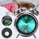 4” Alarm Clock Loud Alarm for Heavy Sleepers Old Fashioned Alarm Clock w/Light