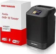 Kathrein 10 Tower DAB+10 Tower, Black, 1