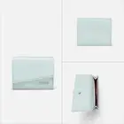MIMCO Drift Duo Credit Card Wallet Croc Emboss Leather Poolside NWT Dustbag