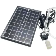 Solar Powered Oxygen Pump Suitable for Ponds Fish Tanks and Water Reservoirs