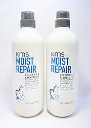 KMS MoistRepair Shampoo 750 ml and Conditioner 750 ml set