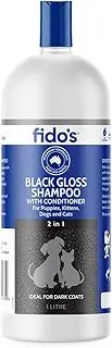 FIDO'S BLACK GLOSS SHAMPOO 1L
