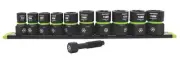 GripEdge 10 Piece 3/8" Drive Metric RPT Socket Extractor Set (Standard Length)