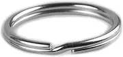 [Chain Direct] Key Rings Split Stainless Steel - in Packs of 100 (12mm)