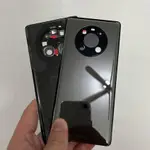 ☝適用於華為 MATE 40 PRO BLK 的 OEM 後蓋玻璃電池蓋外殼更