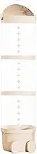 Clear Stuffed Animal Storage Tube - Stackable Toy Organiser, Transparent Standing Storage Container | Space-saving Soft Toy Holder, for Plush Dolls, Children's Room, S