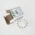 60 Minute Wind up Mechanical Alarm Timer Countdown Clock Alarm Bell ZhbPv