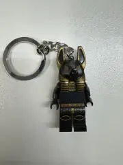 Lego Anubis Minifigure Keychain