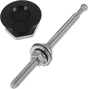 CHICAMPERA Engine Hood Lock Metal Latch Quick Release for Secure Car Bonnet Easy Installation Versatile Use for Cars and Components No Tools Required
