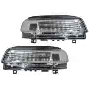 2x Rear Mirror LED Dynamic Turn Signal Light For Mitsubishi Pajero 2006-19 RH+LH