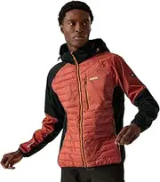 [REGATTA] Men's Mens Pro Hybrid Lightweight Full Zip Hooded Jacket Hardshell Jacket (pack of 1)