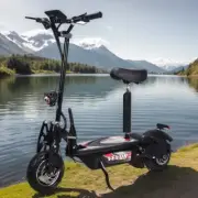 Electric Scooter 2000W Brushless Motor 70KM/H Speed 10" Tires 50KM Foldable