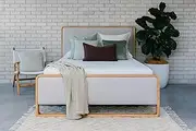 Sleepy's The Mattress Experts | Eriksen Rounded Bed Frame | Functional Design | Curved Design | Black | King