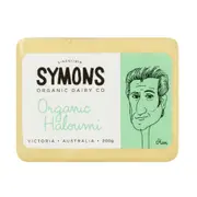 Organic Symons Haloumi 200g - Fresh, healthy organic delivery | Doorstep Organics