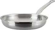 Hestan - ProBond Collection - Professional Clad Stainless Steel Frying Pan, Induction Cooktop Compatible, 8.5-Inch