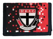 St Kilda Saints AFL Money Wallet Coin Note and Card Compartments