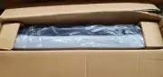 SKUEHOD Electric Power Lifting Adjustable Bed Back Rest Grey 33" Width w/Pillow