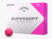 CALLAWAY SUPERSOFT PINK 3 DOZEN GOLF BALLS - NEW 2025 BALL - VALUE PLUS!