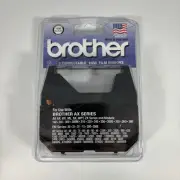 NEW - 2 PACK Brother AX Series 1230 Black 2 Correctable 1030 Film Ribbon - OEM
