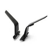 Motorcycle Rear View Mirrors Adjustable Mirror Accessories for -MAX560 TMAX560 TMAX 560 2022 2023 black