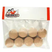 Natural Cork Foosballs Compatible With Shelti, Tornado and Dynamo - Set of 8