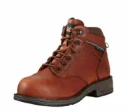 Ariat Ladies Casual Work Mid Lace SD Composite Toe Brown Work Boots #10020097