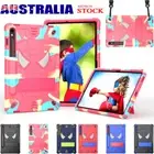 For Samsung Galaxy Tab S9 S10 FE+ Plus Shockproof Heavy Duty Case Stand Cover