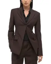 Helmut Lang Cut Away Blazer