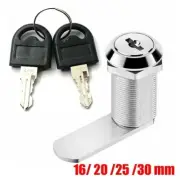 Drawer Cabinet Lock With Keys Zinc Alloy For Furniture Mail Box Locker