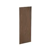 Kaboodle Walnut Tall Blind Corner Pantry Panel