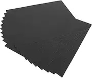 Sandpaper Sheets 10 Pack Fine Sandpaper for Wood Hand Sanding Paper Automotive Polishing