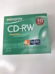 Memorex CD-R 10 Pack Sealed
