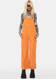 [Basic Pleasure Mode] Lumberjack Corduroy Dungarees