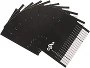 TOPPERFUN 5-in-1 Staff Music Notebook for Guitar Piano Chord Book Music Composition