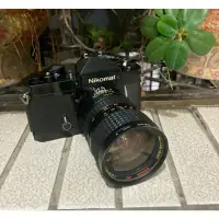 在飛比找蝦皮商城精選優惠-Nikon Nikomat 經典機械底片單眼相機附鏡頭