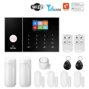 Alarm System for Home WIFI GSM Security Alarm Host with Door and Motion Sensor